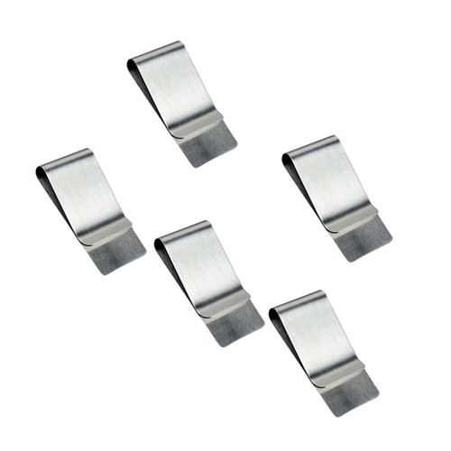 Fermasoldi titanio argento - fermasoldi,