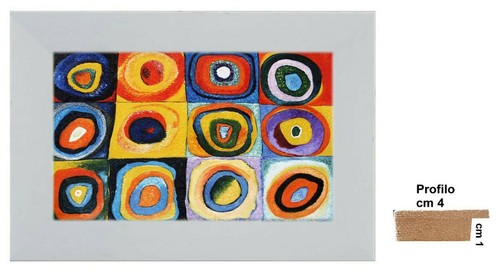 Stampa tela kandinsky - su, di