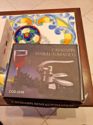 Cavatappi semiautomatico nuovo - semiautomatico,