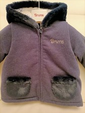 Giubbotto Brums bambina 3 mesi