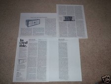 Phase Linear 4000 Preamp