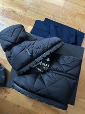 Stivali da neve trapuntati