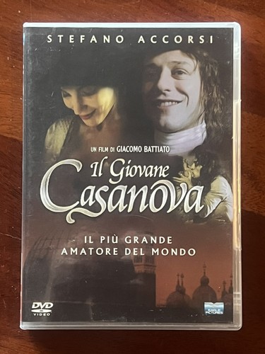 Dvd giovane casanova - casanova, 2002