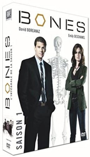 Dvd series bones saison - saison, 1