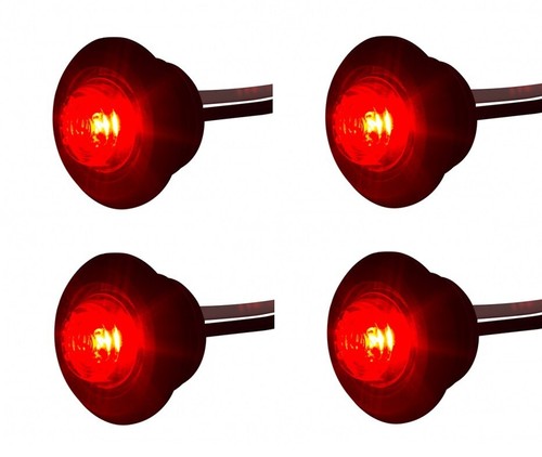 Rosso evidenziatore 24v - rosso,
