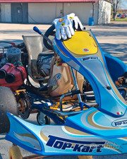go kart 125 usato, tm k8 marce