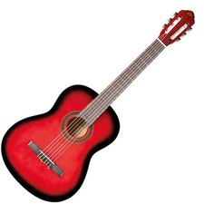EKO CS-10 (red burst) chitarra classica 4/4 entry level NUOVA GARANZIA ITALIANA