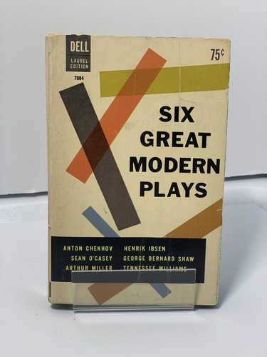 Six great modern plays - six,
