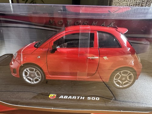 Modellino auto motormax abarth - auto,