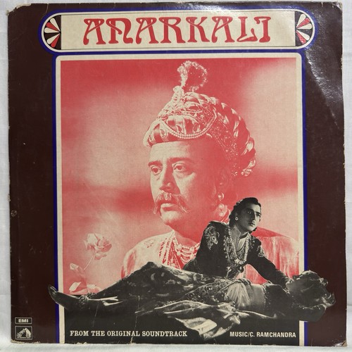 Anarkali vinyl record c - anarkali,