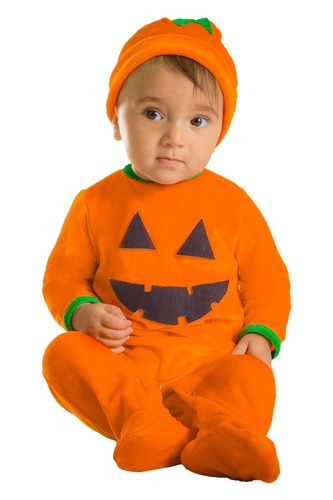 Costume zucca bimbo halloween - zucca,