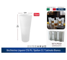 BICCHIERI YPSILON ALTI