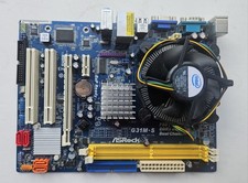 ASRock G31M-S, LGA 775/Socket