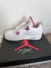 Air Jordan 4 Retro White Red