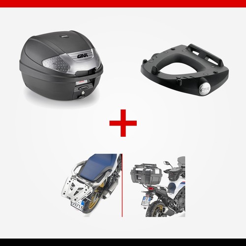 Kit givi e300nt2b bauletto - givi,