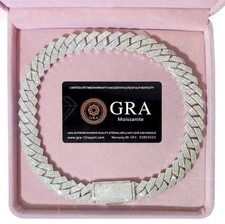 Collana Moissanite 8 - 24"