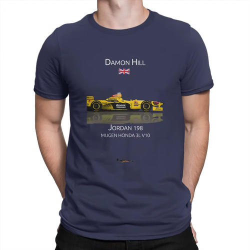 Shirt damon hill jordan 198 - jordan,