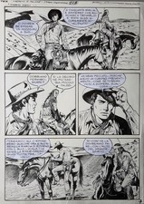 TEX tavola originale di M