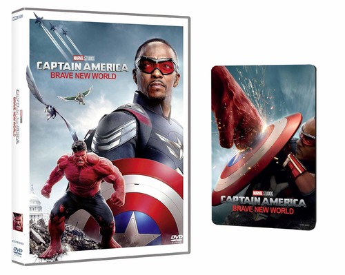 Dvd captain america brave - dvd,