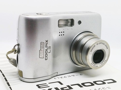 Nikon coolpix 1mp 3x - coolpix, 5.1mp