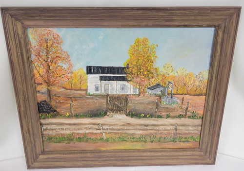 Quadro olio tela - su, ritratto