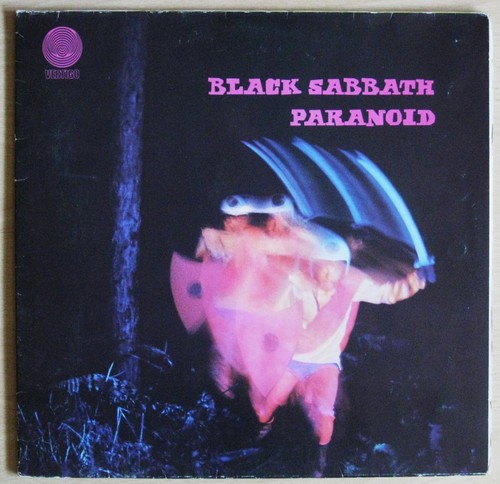 Black sabbath paranoid - sabbath,