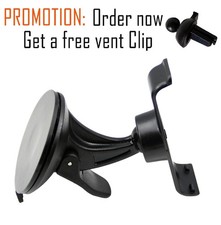 Supporto parabrezza + clip