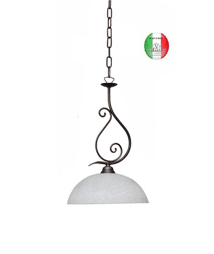Lampadario sospensione ferro - sospensione,