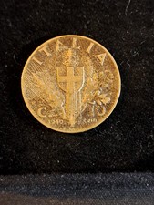 Moneta 10 centesimi 1940