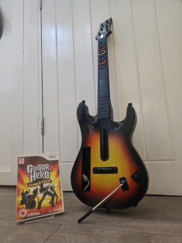 Nintendo wii guitar hero - nintendo,
