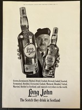 1964 Long John Blended Scotch