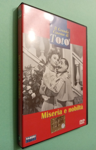 Ln6 dvd miseria e - -, nobilta