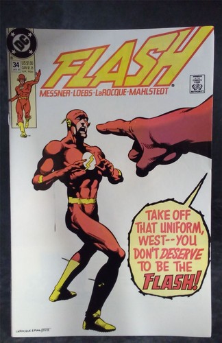 The flash 1990 dc comics - dc,