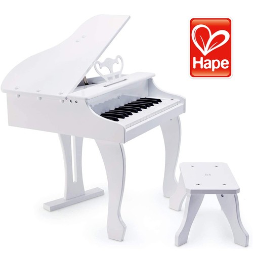 Pianoforte coda bianco - a,