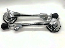 Ludwig LR-2973-SP Rocker Spurs NOS (nuovo vecchio magazzino) SCATOLA APERTA - dal 88 al 93