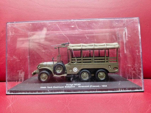 Atlas dodge wc63 francia 1944 - atlas,