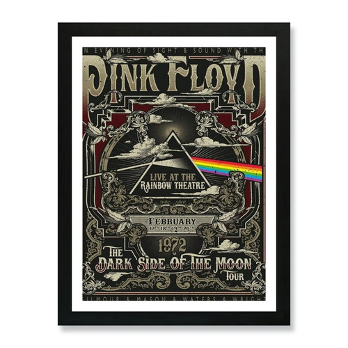 Poster pink floyd - pink,