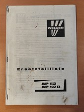 Welger AP 52 / 52 D ristampa