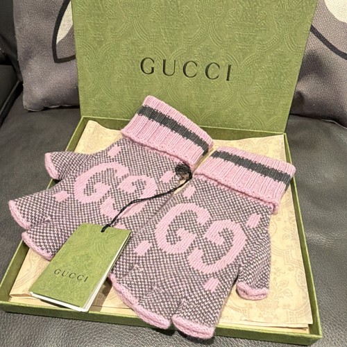 Gucci guanti donna logo - guanti, gg