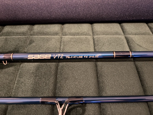 Fly rod sage vt2 796 - sage,