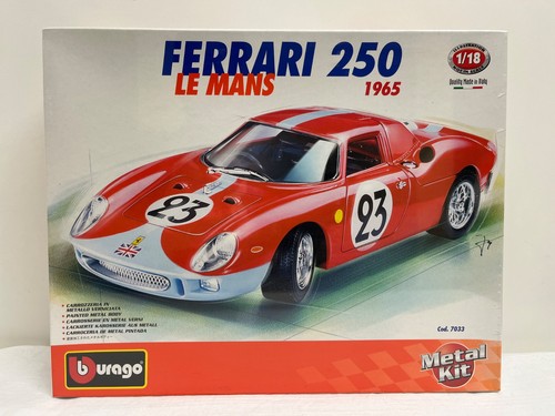 Bburago ferrari 250 lm - f,