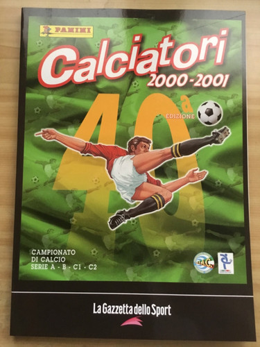 Album calciatori 2000 - album, 2000-2001