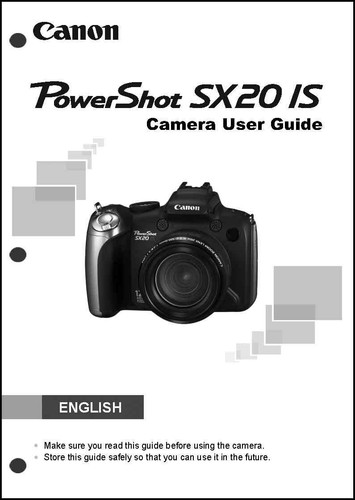 Canon powershot sx20 - powershot,