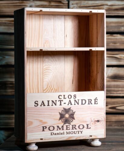 Coppia comodini porta vino - di,