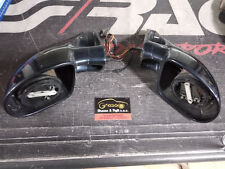 Coppia Specchietti Specchi Retrovisori Destro e Sinistro a goccia con freccia 