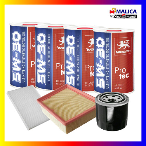 Kit tagliando ford fiesta 4 - tagliando,