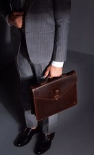 ObiPelle Borsa Messenger Uomo