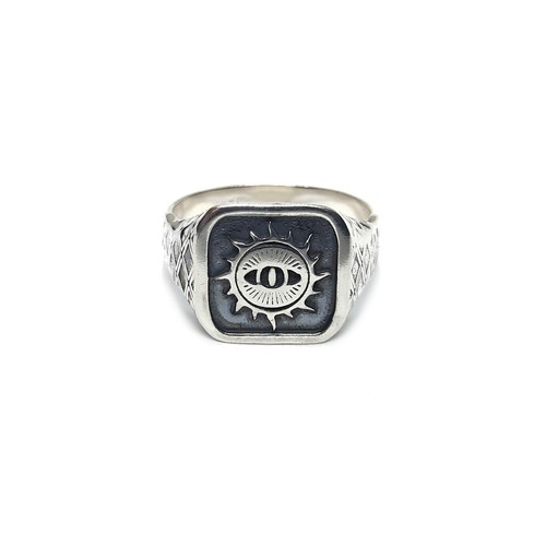 Anello uomo argento - da,