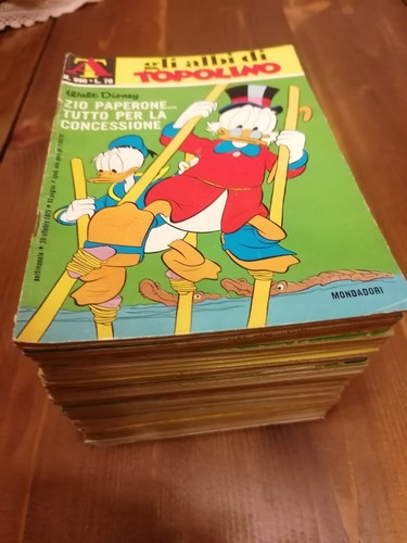 Gli albi topolino lotto 35 - gli,