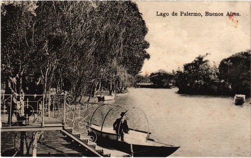 Cartolina cpa argentina - cartolina,